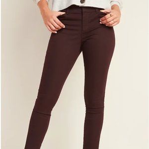 Lot of 4- Old Navy women's pixie chinos